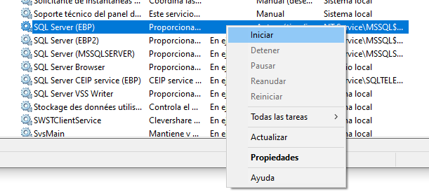 Error 40 SQL Server – Centro de ayuda